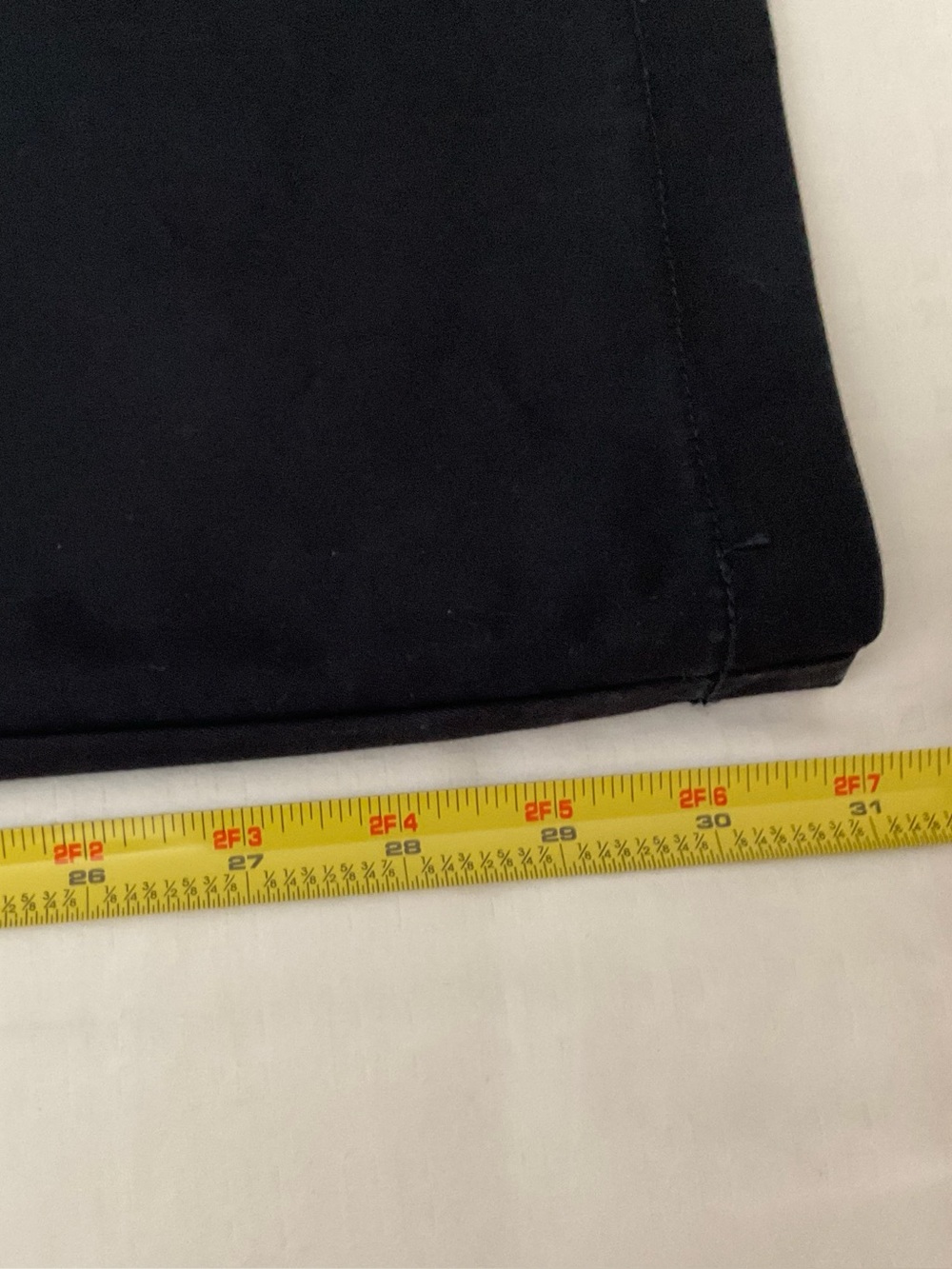 Dockers Black Women’s Pants - Straight Leg - Picture 3 of 6